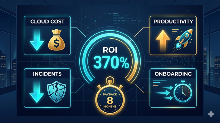 Como Calcular o ROI da Modernização de Software: Métricas e Justificativas para o Board