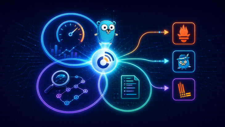 Monitoramento de Aplicações Go com OpenTelemetry: Métricas, Logs e Traces em um só lugar