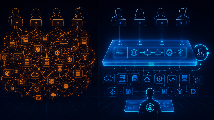 Engenharia de Plataforma vs. DevOps: Qual o Papel de Cada uma em 2026?