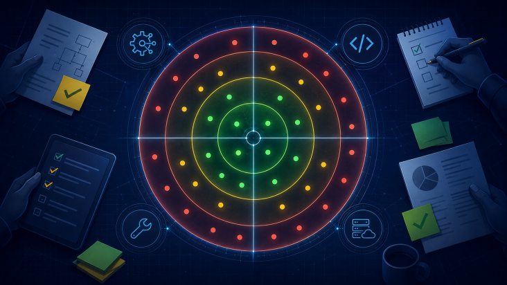 Tech Radar: Como definir e comunicar a estratégia tecnológica da sua empresa