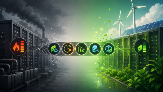 Green Software Engineering: Como a eficiência de código pode reduzir a pegada de carbono do seu sistema