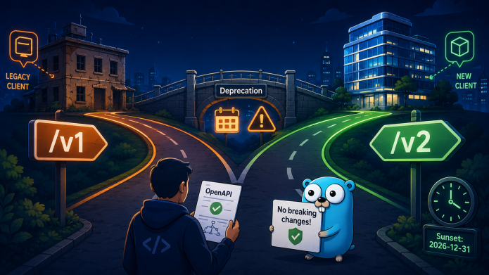 Estratégias de Versionamento de API: Breaking changes sem quebrar clientes