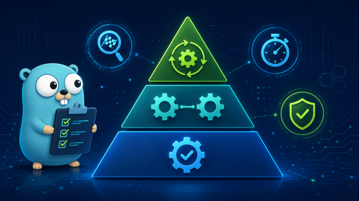 Testes em Go: Do Unitário ao E2E – Estratégias para código confiável